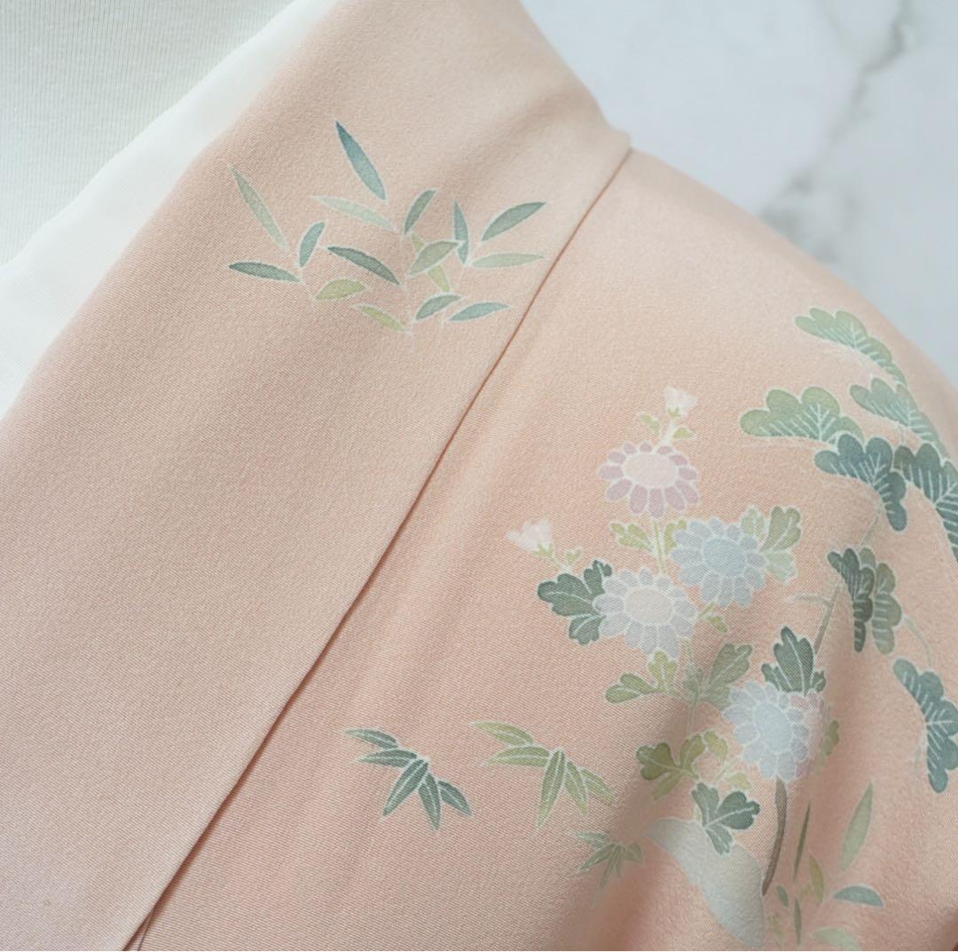 訪問着 フルセットa479G 七五三　入学式　お宮参り　結婚式