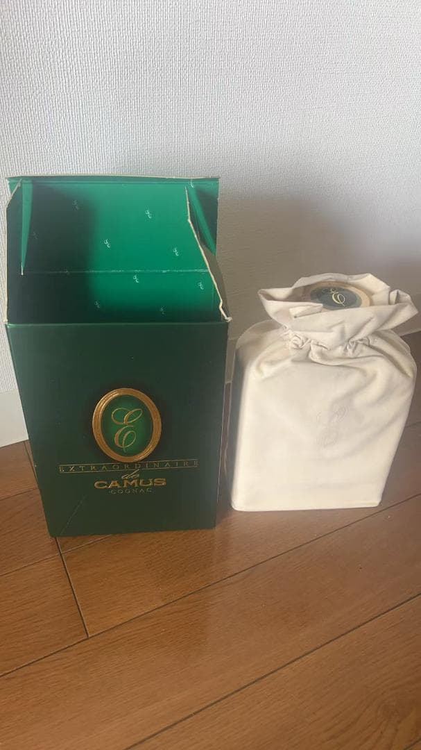 【未開封品】CAMUS カミュエクストラ　オルディネール　コニャック ブランデー