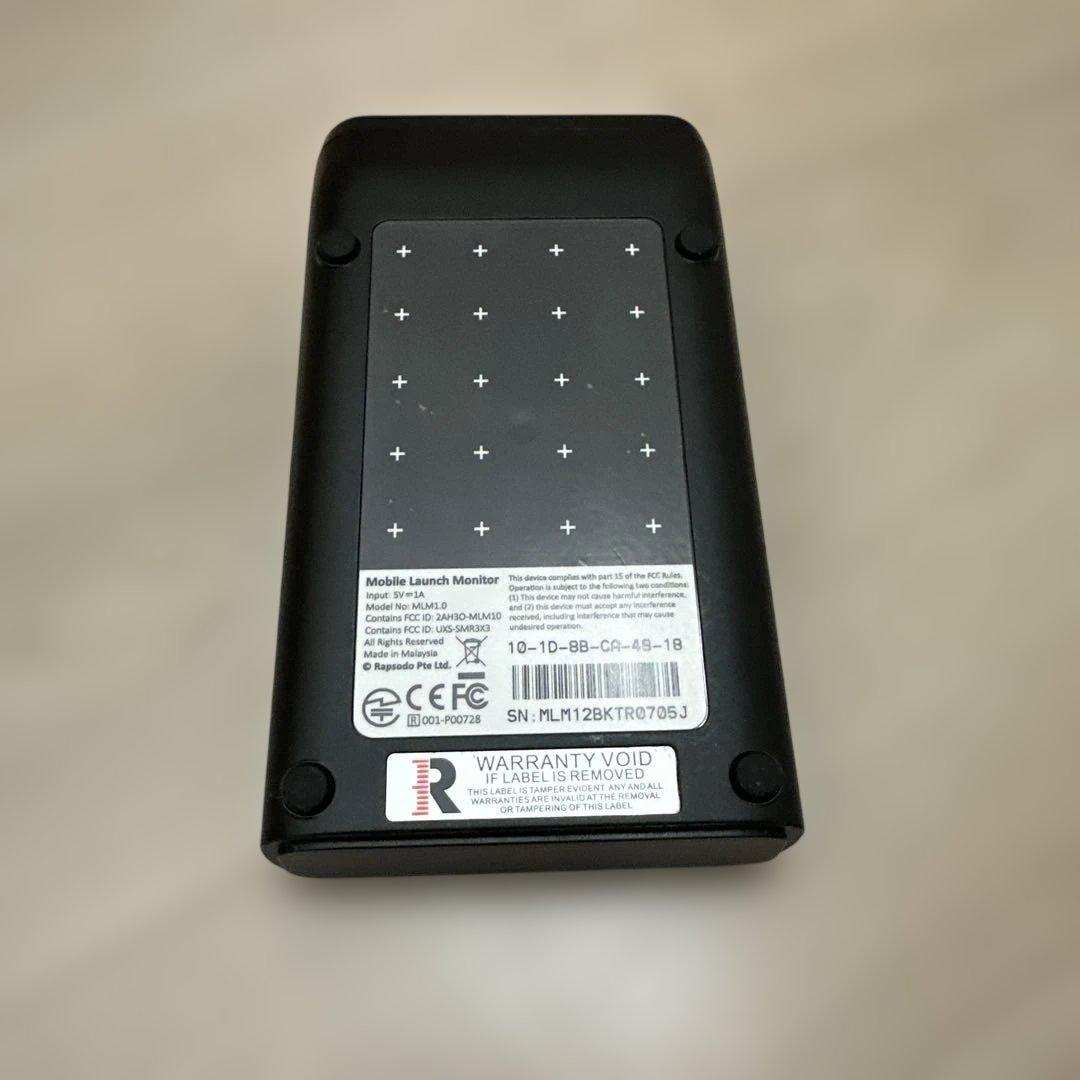 【gkjtf477】ラプソード　Rapsodo モバイルトレーサ弾道測定器