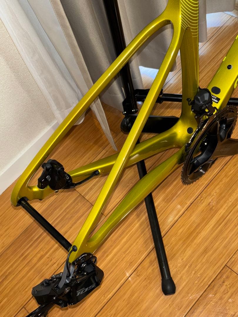 jet Supersix evo3 電動12sDi2 フレームコンポセット