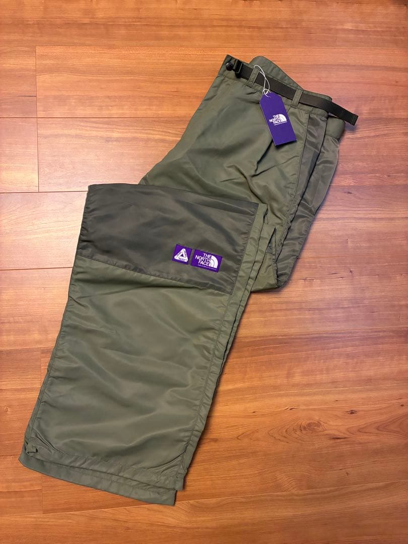 the north face × palace マウンテンウィンドパンツ