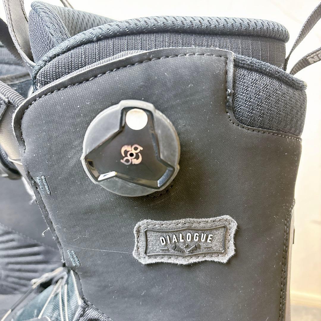 【美品】 SALOMON DIALOGUE FOCUS ボア 26.5cm