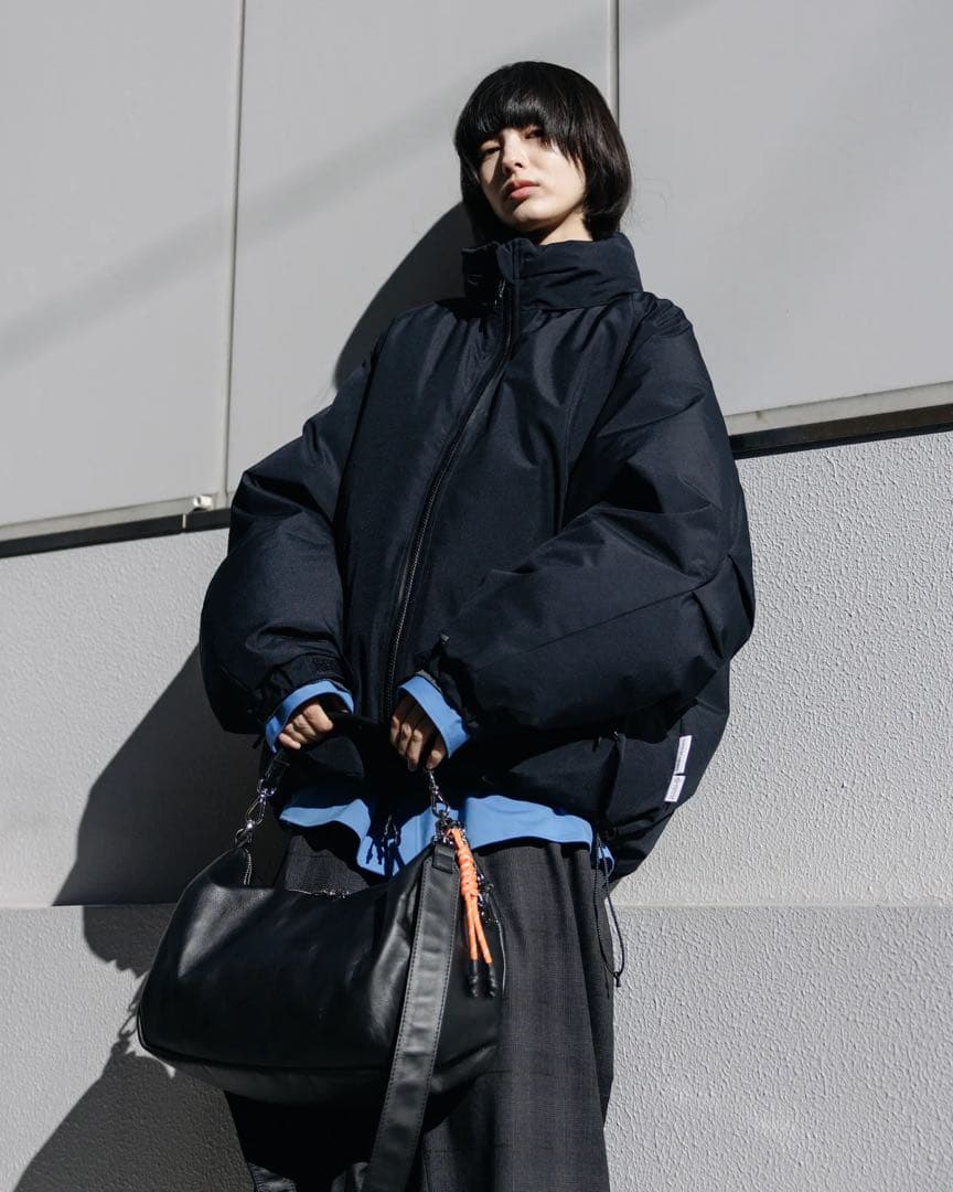 【即完品番】LEATHER DAYOFF BAG