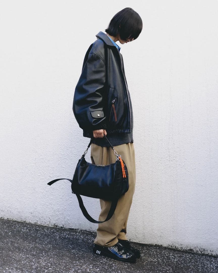 【即完品番】LEATHER DAYOFF BAG