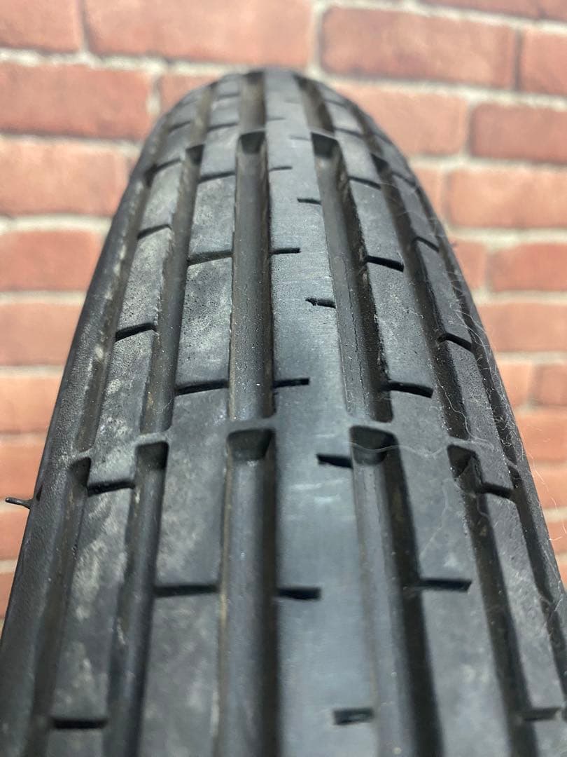 ハーレーダビットソン　エボ　21インチ スチールスポークホイール・タイヤ