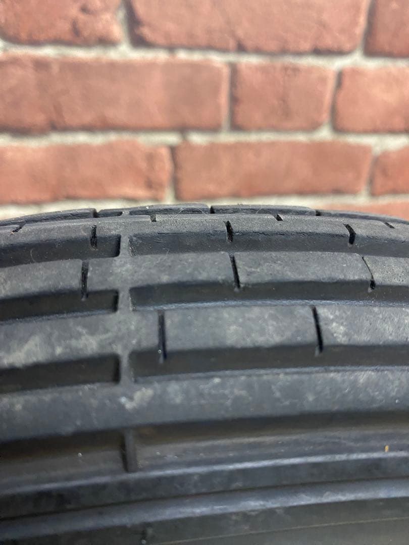 ハーレーダビットソン　エボ　21インチ スチールスポークホイール・タイヤ