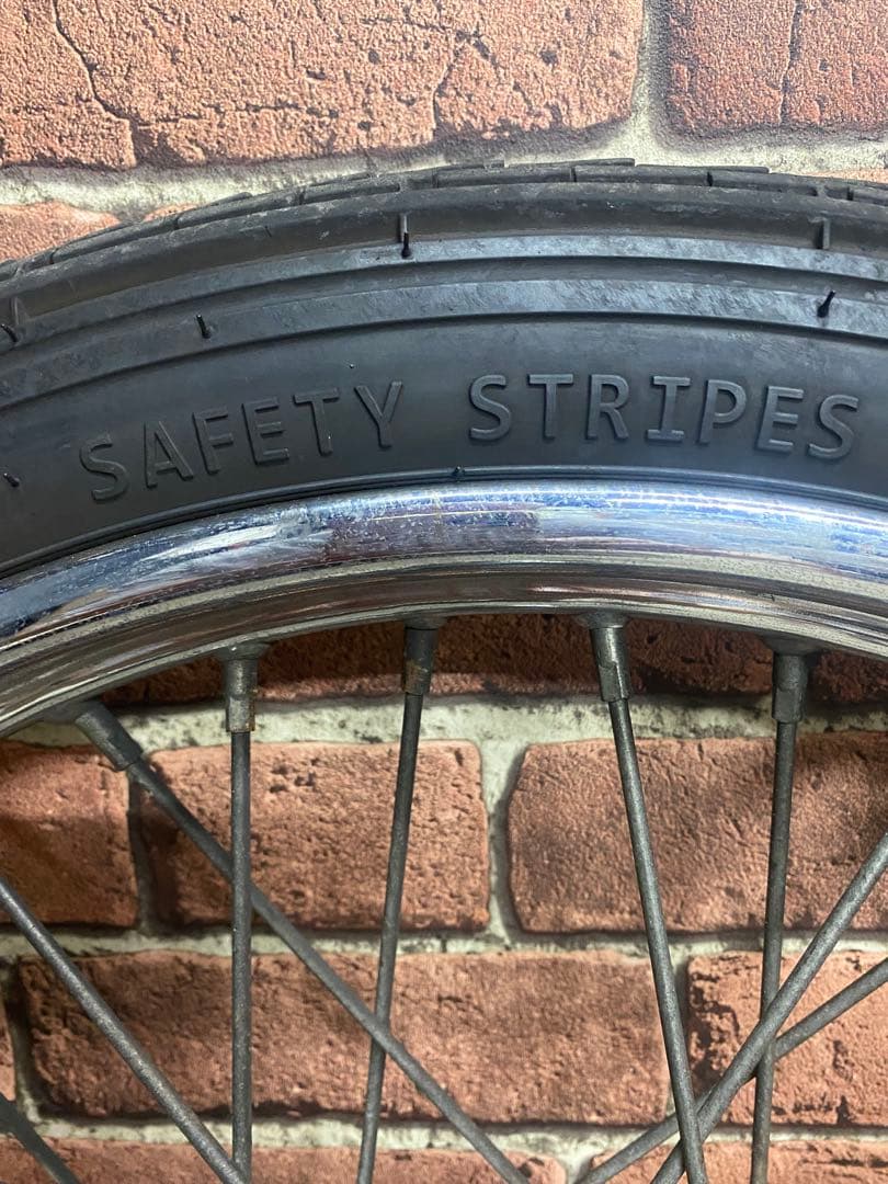 ハーレーダビットソン　エボ　21インチ スチールスポークホイール・タイヤ