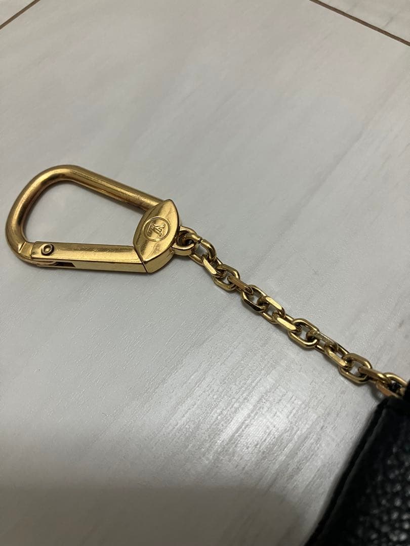 【美品】ルイヴィトン カードキーケース　アンプラント ポシェット・クレ