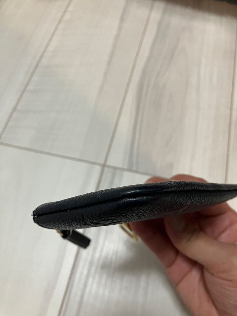 【美品】ルイヴィトン カードキーケース　アンプラント ポシェット・クレ