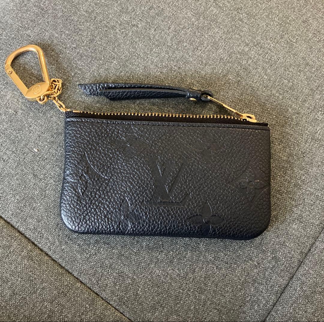 【美品】ルイヴィトン カードキーケース　アンプラント ポシェット・クレ