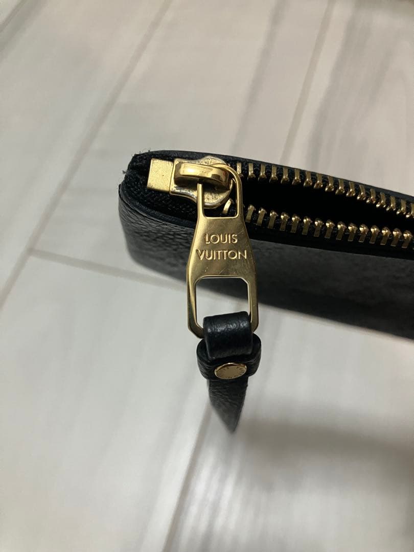 【美品】ルイヴィトン カードキーケース　アンプラント ポシェット・クレ