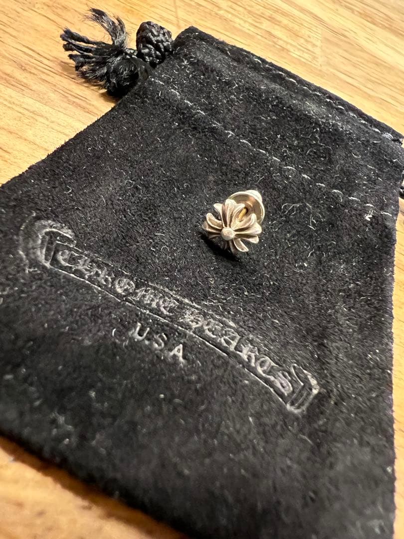 【ち】Chrome Hearts CH プラス　ピアス