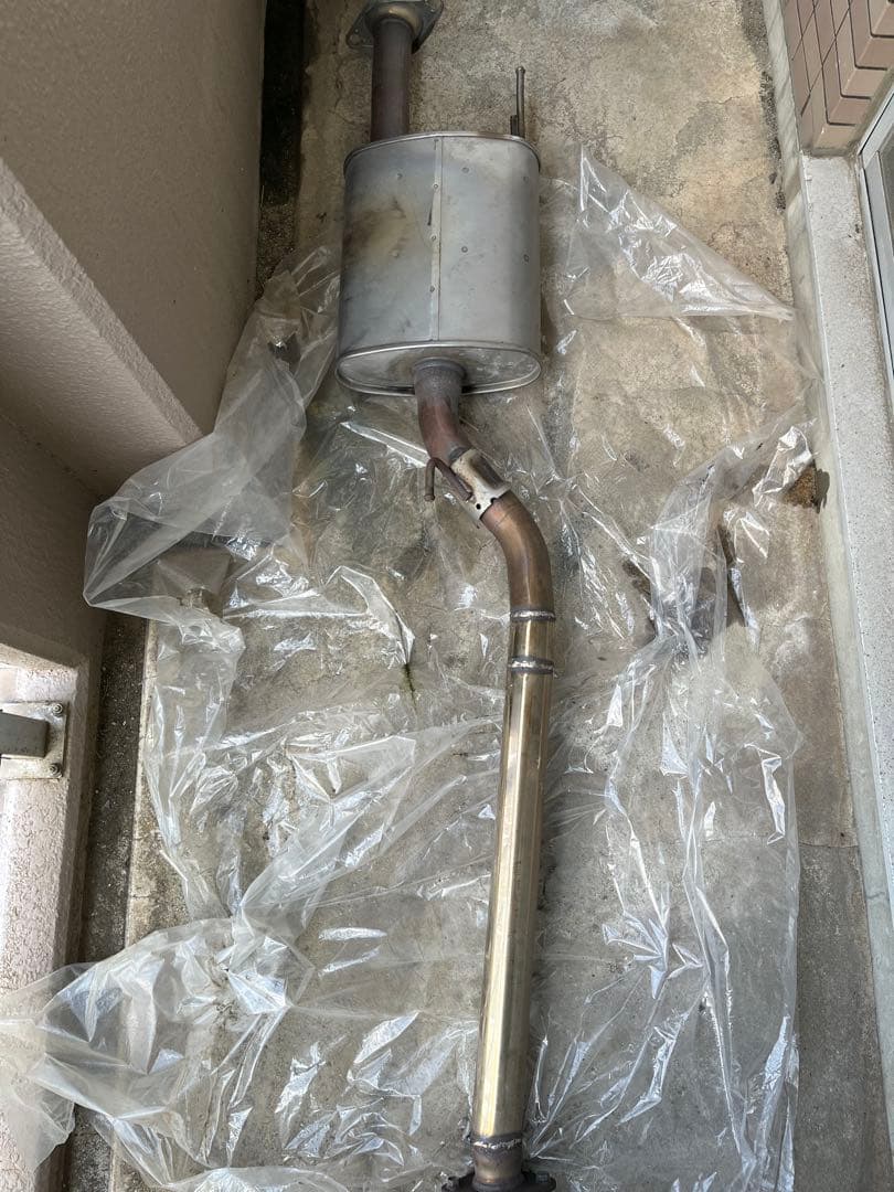 エルグランド E52 中間マフラー （純正加工）