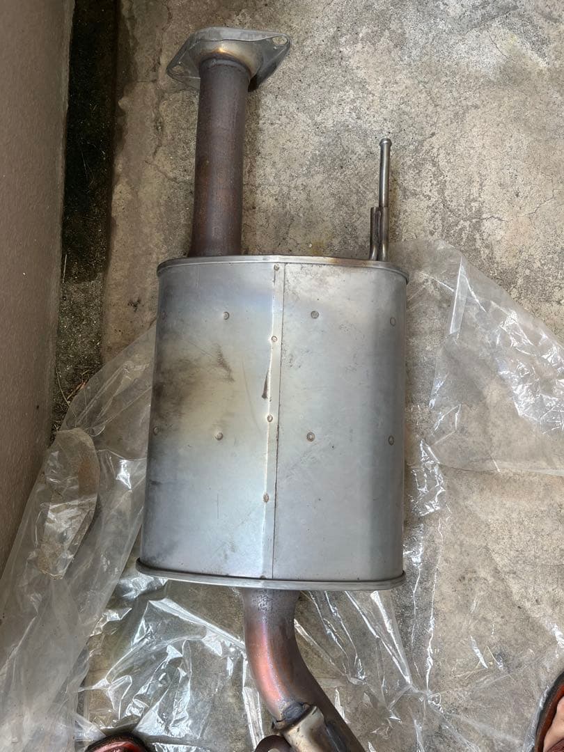 エルグランド E52 中間マフラー （純正加工）