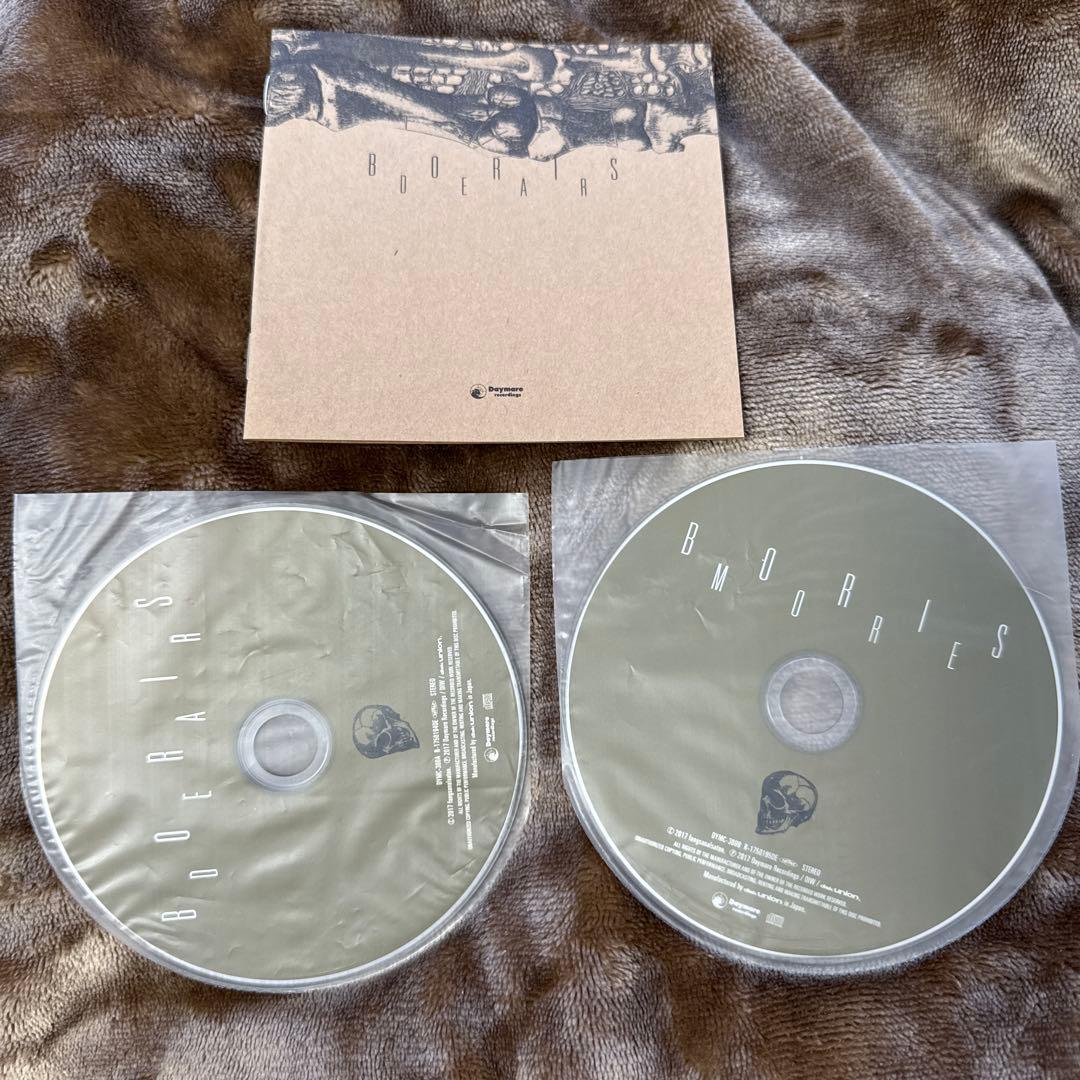 サイン入り　Boris Dear