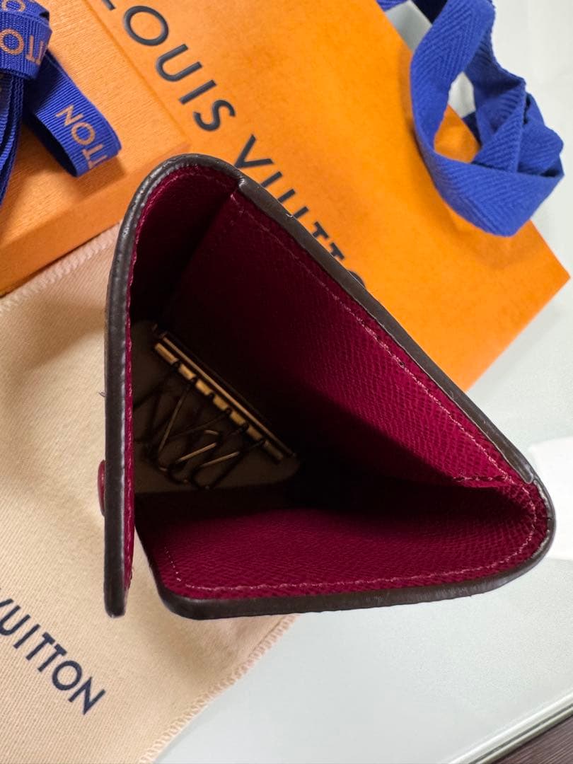 ルイヴィトン キーケース モノグラム フューシャ ICチップ（RFID）使用品