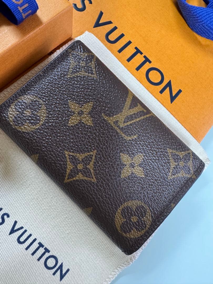 ルイヴィトン キーケース モノグラム フューシャ ICチップ（RFID）使用品