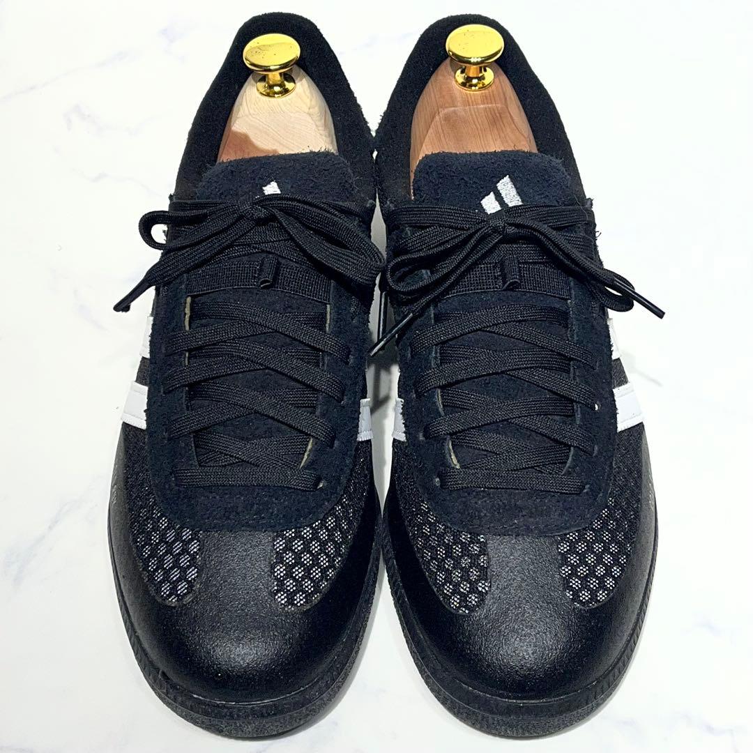 極美品☆アディダス／ベロサンバ サイクリングシューズ 26cm オールブラック