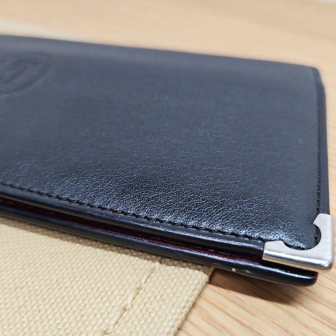 Cartier マスト ドゥ カルティエ インターナショナル ウォレット 現行品