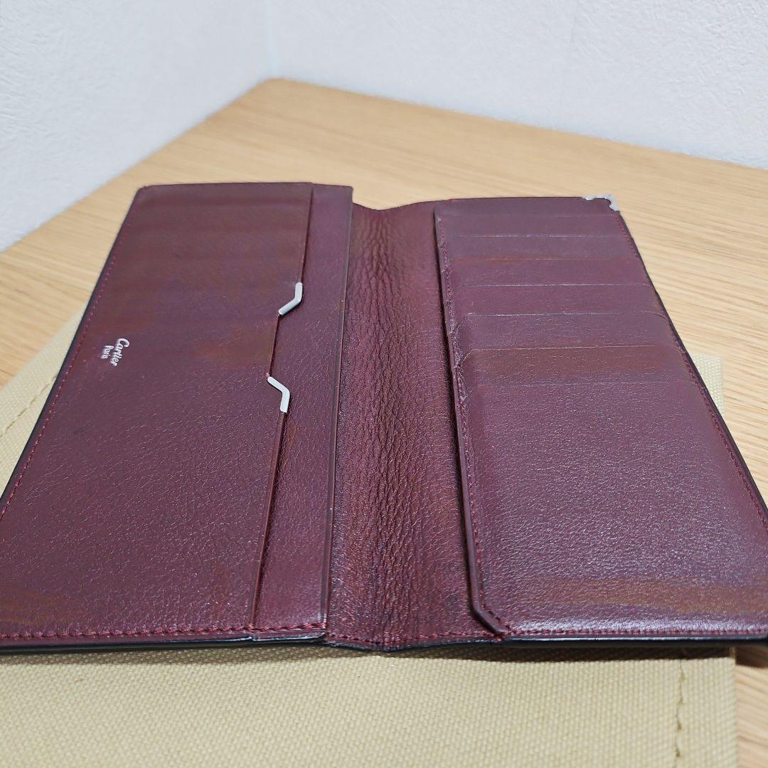 Cartier マスト ドゥ カルティエ インターナショナル ウォレット 現行品