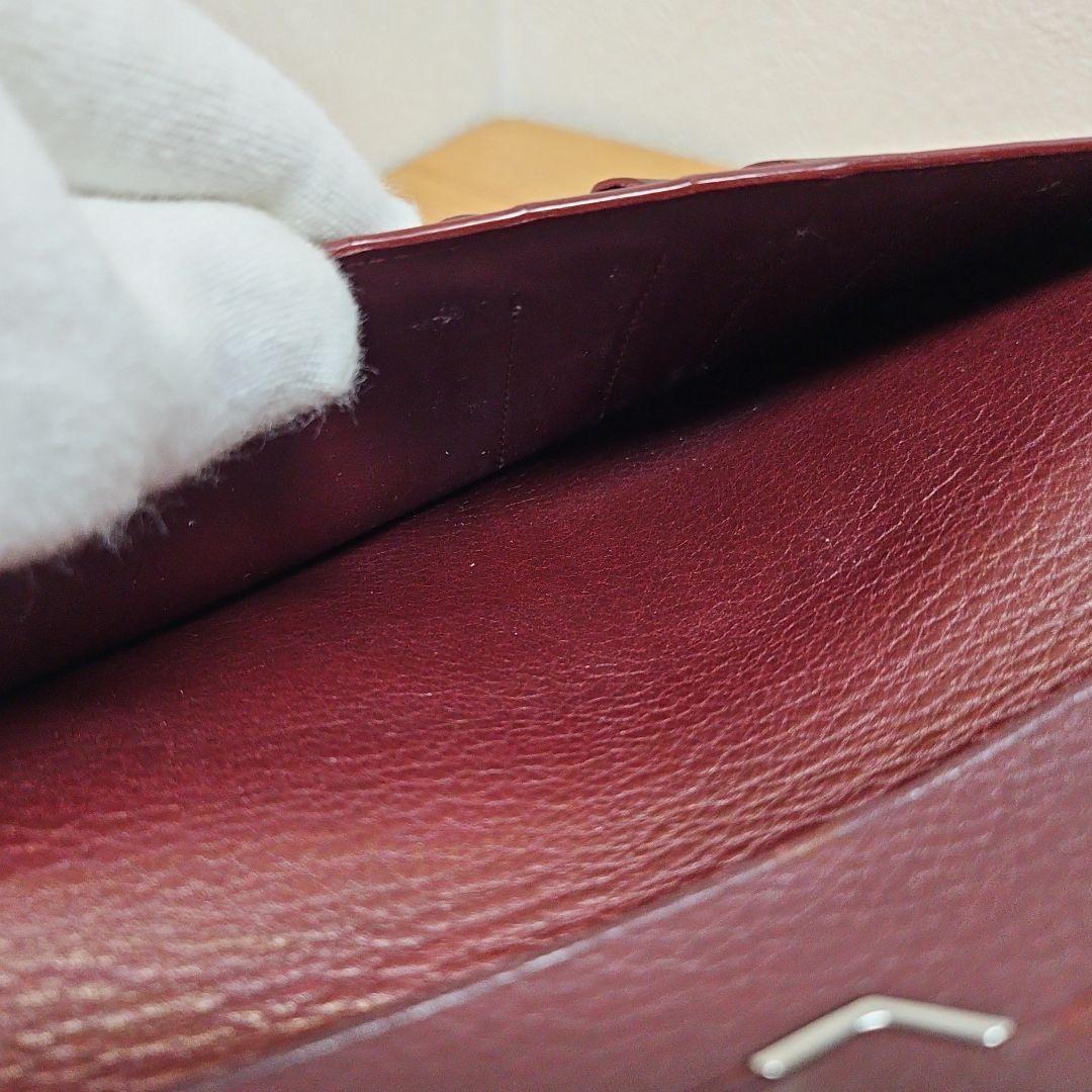 Cartier マスト ドゥ カルティエ インターナショナル ウォレット 現行品