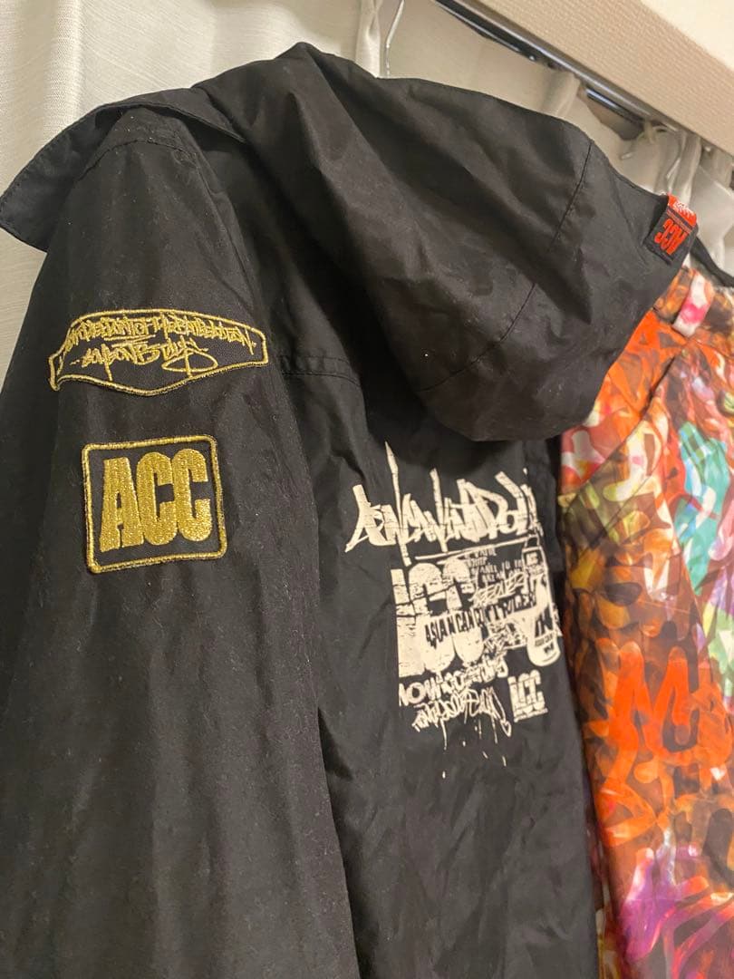 スノーボードウェアセット（ジャケット＆パンツ）　ACC