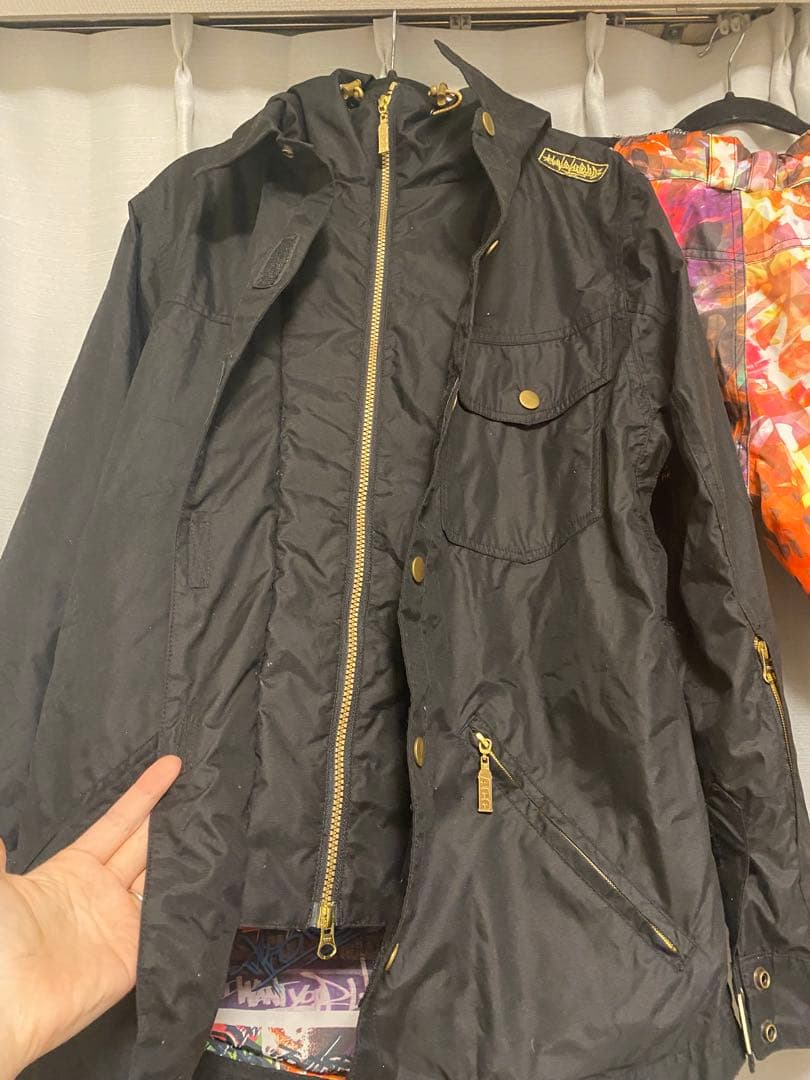 スノーボードウェアセット（ジャケット＆パンツ）　ACC