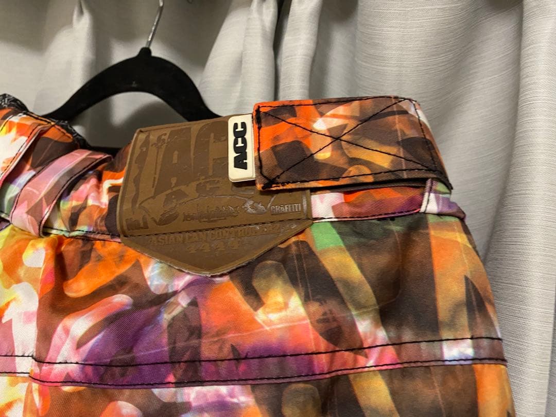 スノーボードウェアセット（ジャケット＆パンツ）　ACC