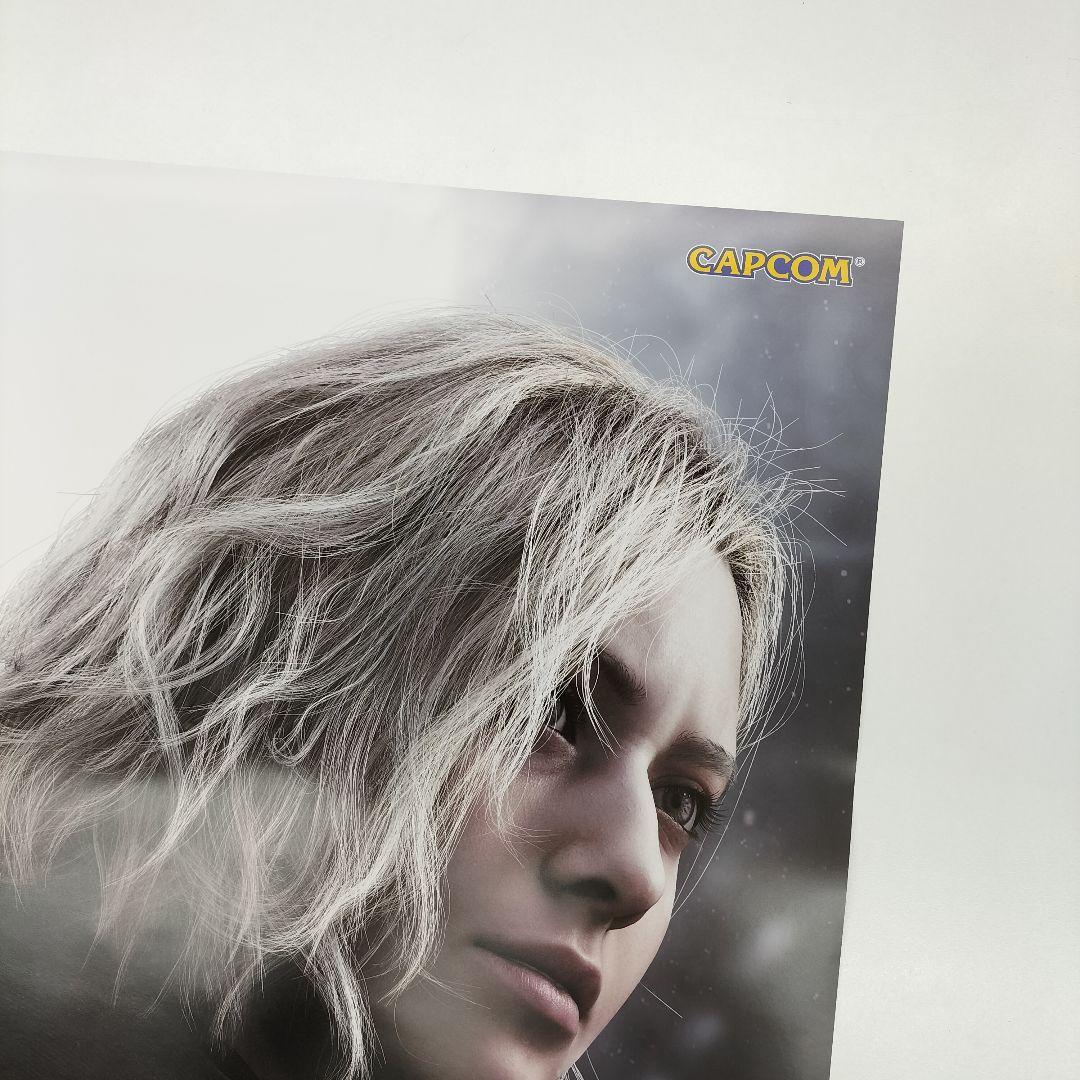 新品 バイオハザード レクイエム BIOHAZARD: Requiem ポスター