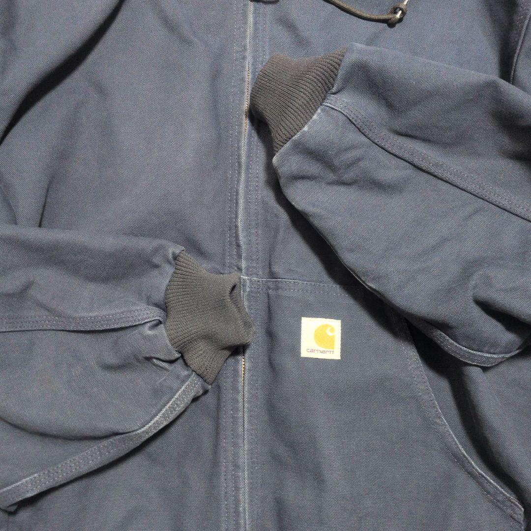 カーハート　アクティブジャケット　ネイビー　XL USA製