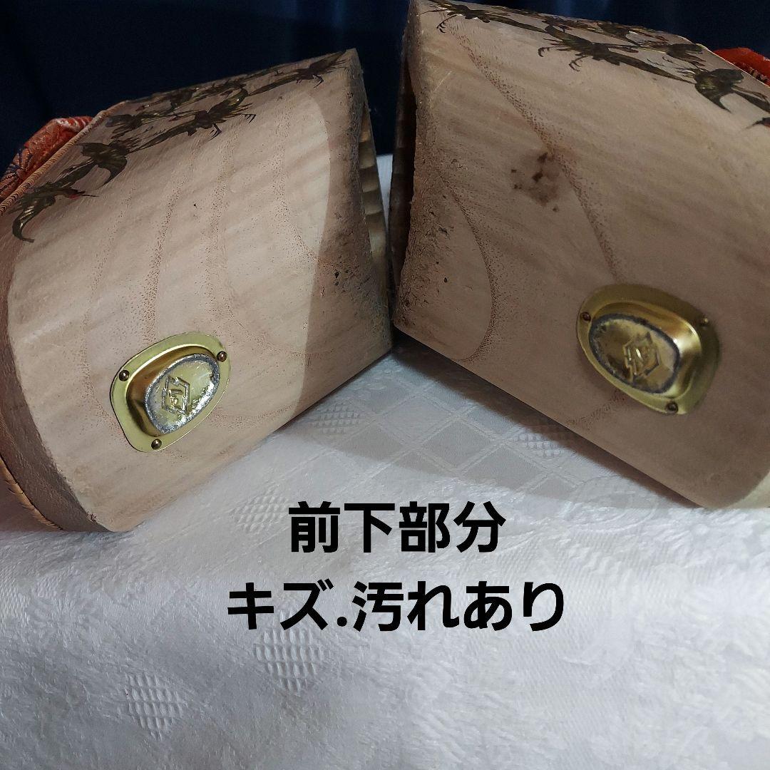 ぽっくり 千羽鶴 19.5cm七五三、お正月、写真撮影