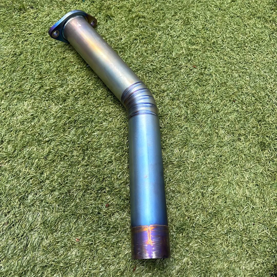 TOMEI EXPREME Ti チタニウム触媒ストレートパイプ 86 ZN6