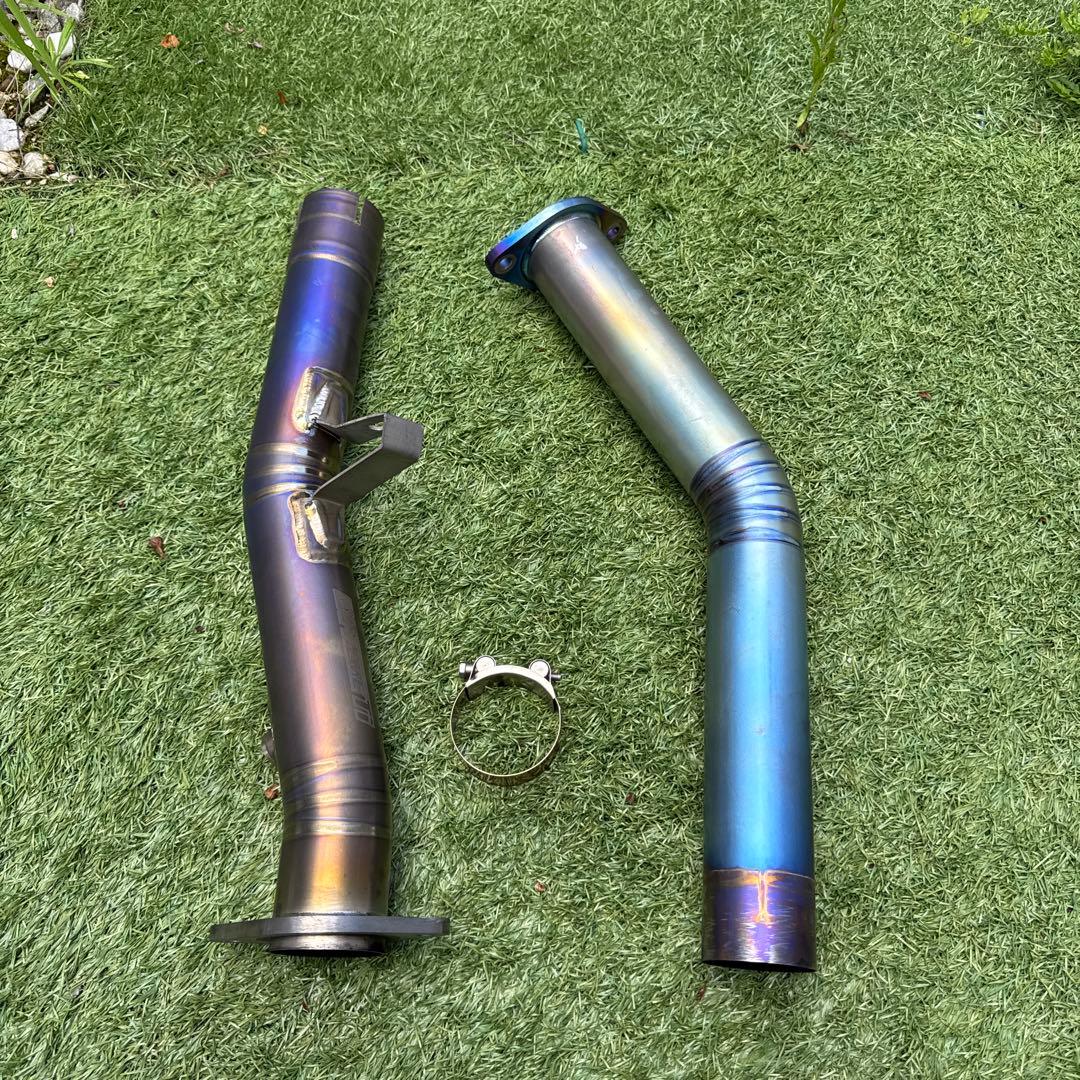 TOMEI EXPREME Ti チタニウム触媒ストレートパイプ 86 ZN6