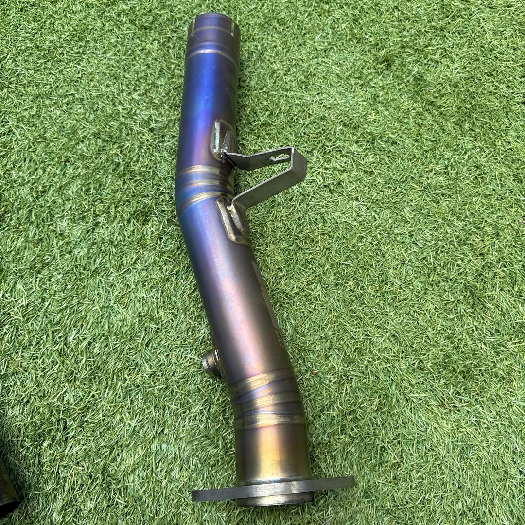 TOMEI EXPREME Ti チタニウム触媒ストレートパイプ 86 ZN6