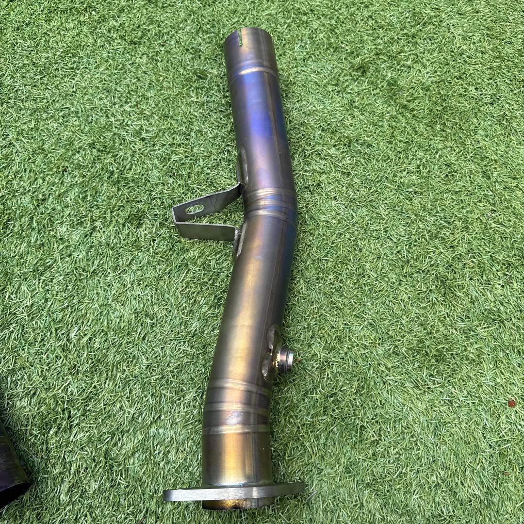 TOMEI EXPREME Ti チタニウム触媒ストレートパイプ 86 ZN6