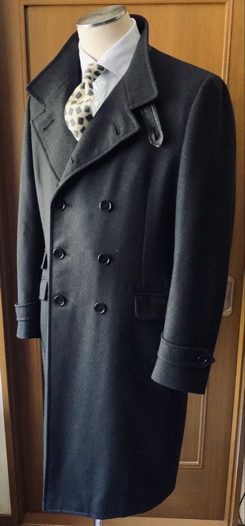 名門CANALI ×ウィーンの名店別注品　希少な貴族コート&ジャケットセット