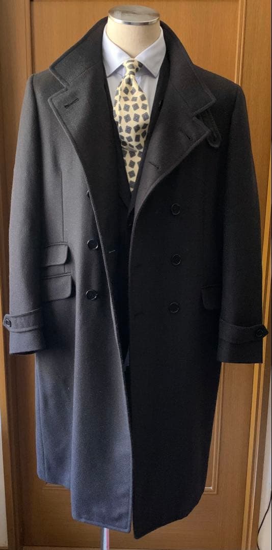 名門CANALI ×ウィーンの名店別注品　希少な貴族コート&ジャケットセット