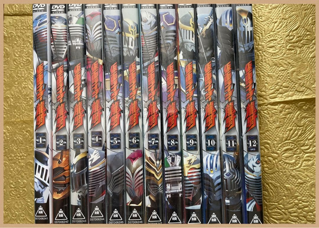 仮面ライダー龍騎DVD ボックス 1-12