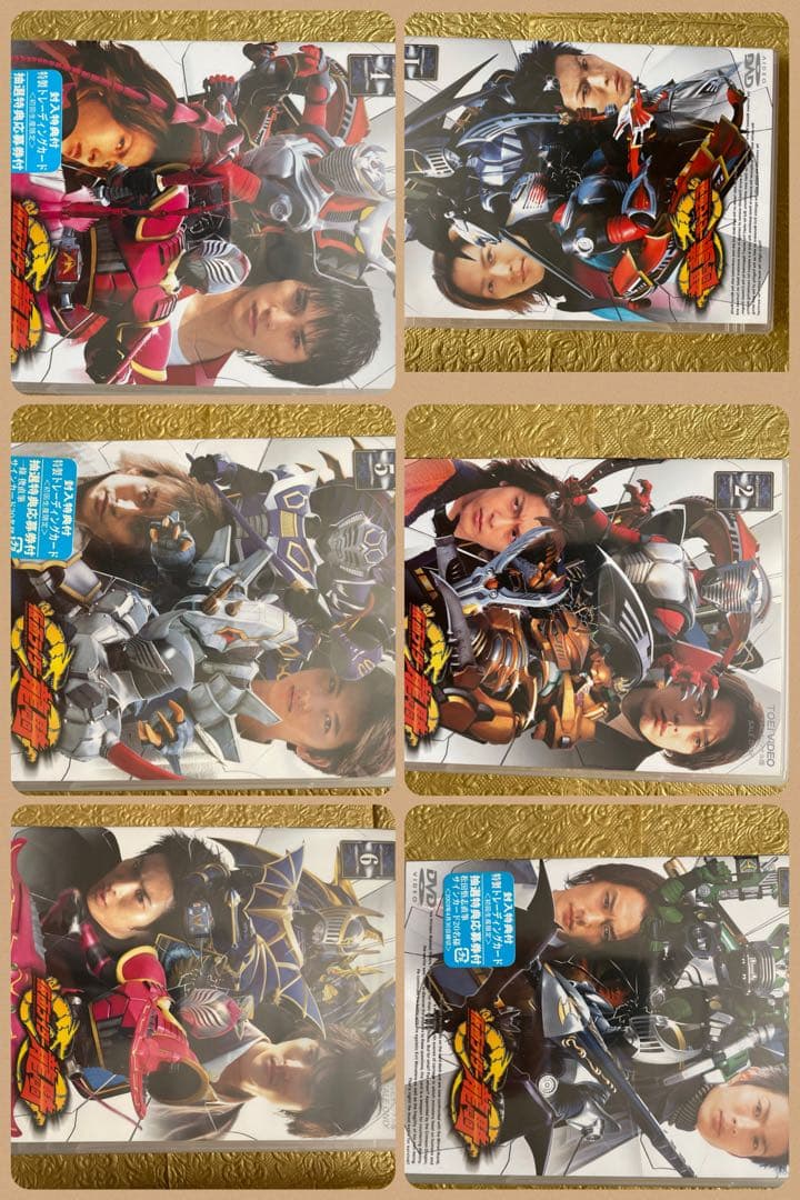 仮面ライダー龍騎DVD ボックス 1-12