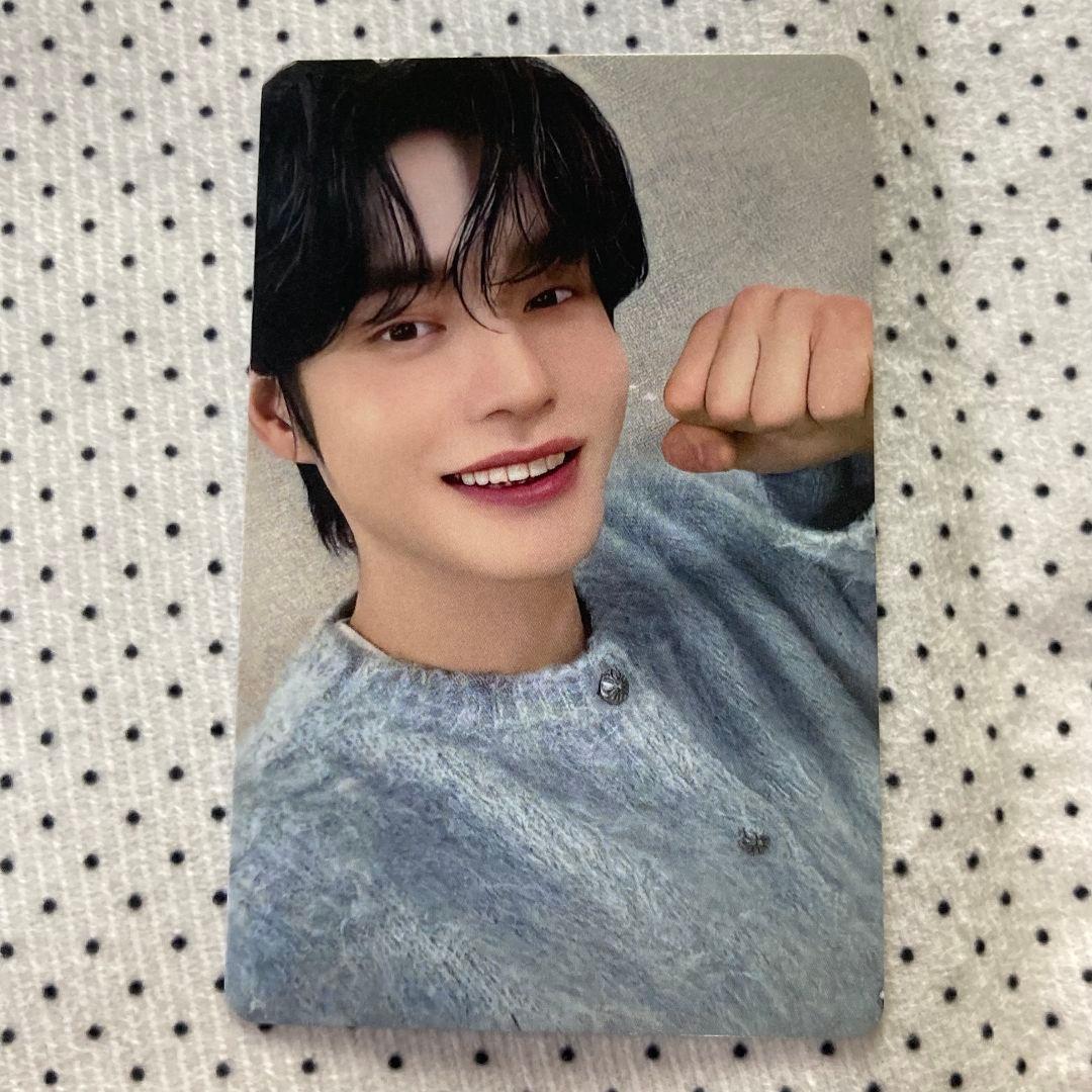 ZB1 キムジウン オフイベ ゼベワン あっち向いてホイ 勝ち トレカ