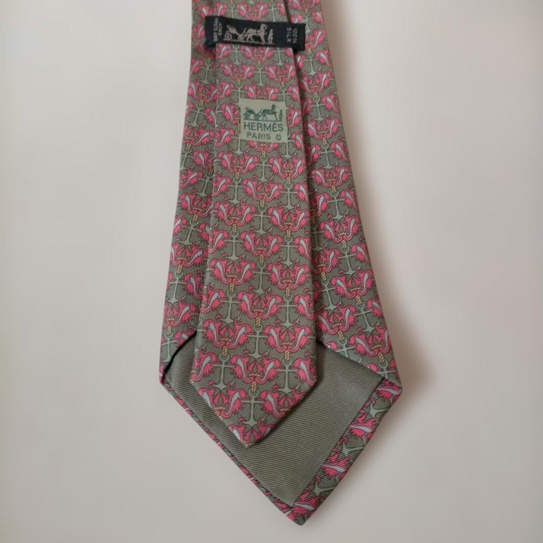 エルメス ネクタイ３本セット ⑦