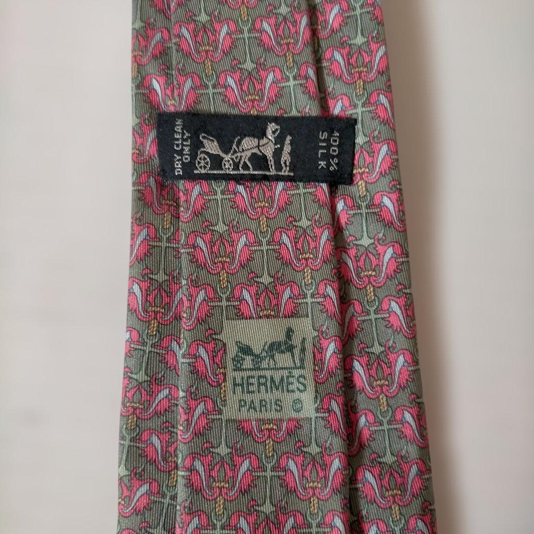 エルメス ネクタイ３本セット ⑦