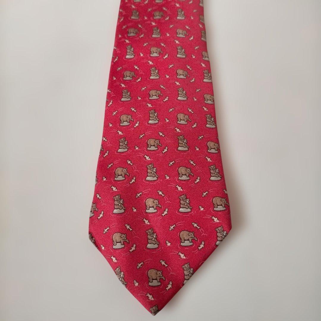 エルメス ネクタイ３本セット ⑦