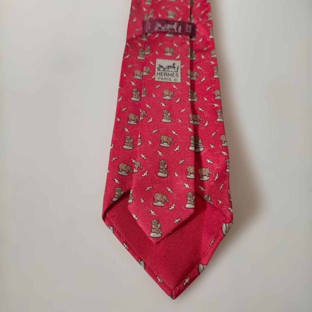 エルメス ネクタイ３本セット ⑦
