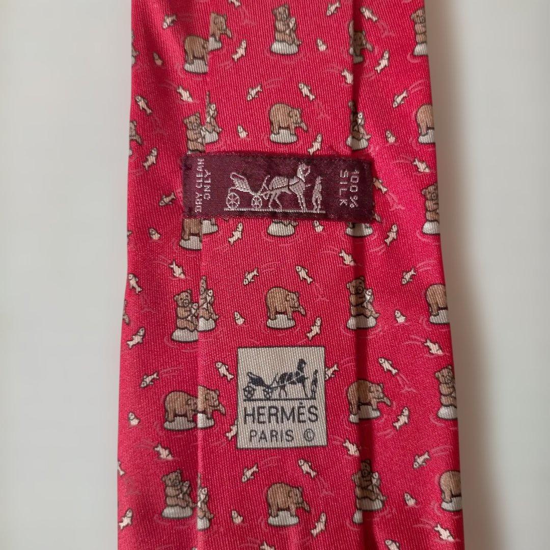 エルメス ネクタイ３本セット ⑦