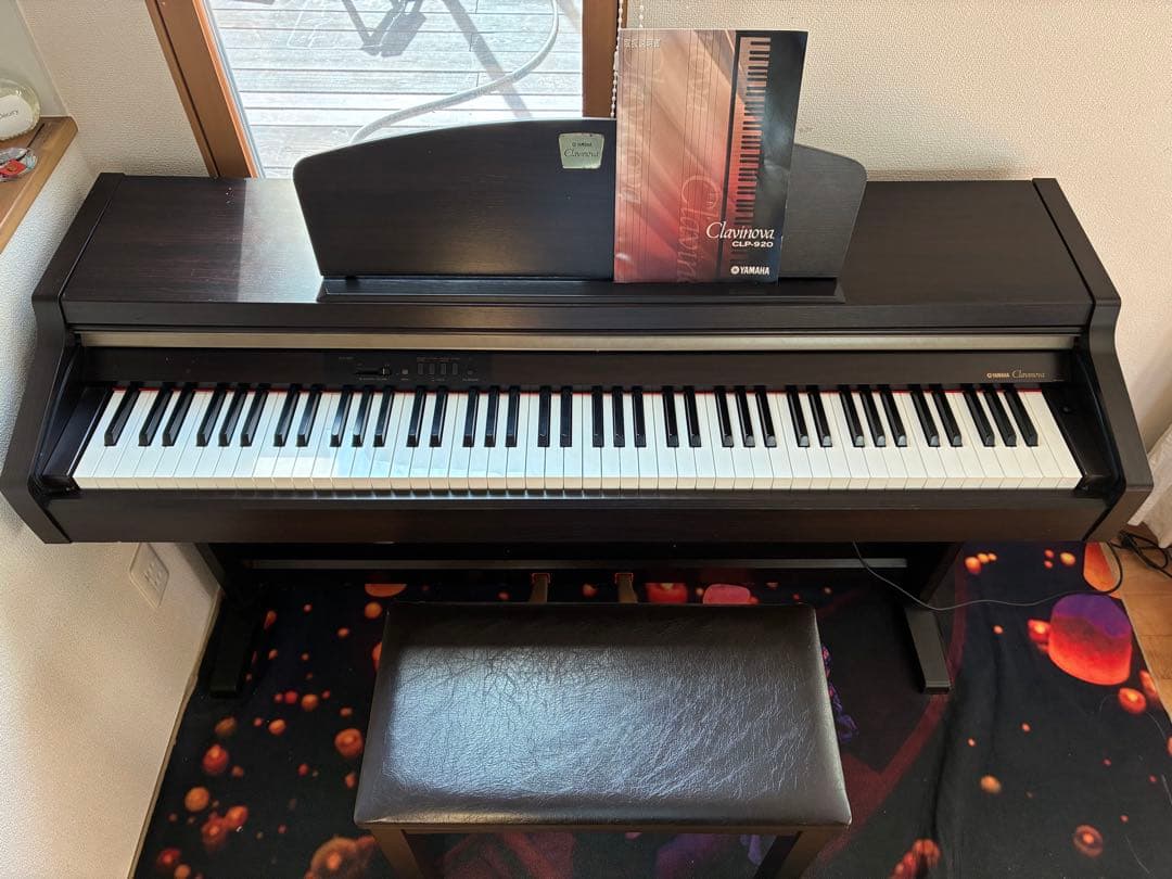 ラ*ル様 ラブラドール　ヤマハクラビノーバ　CLP920 88鍵盤