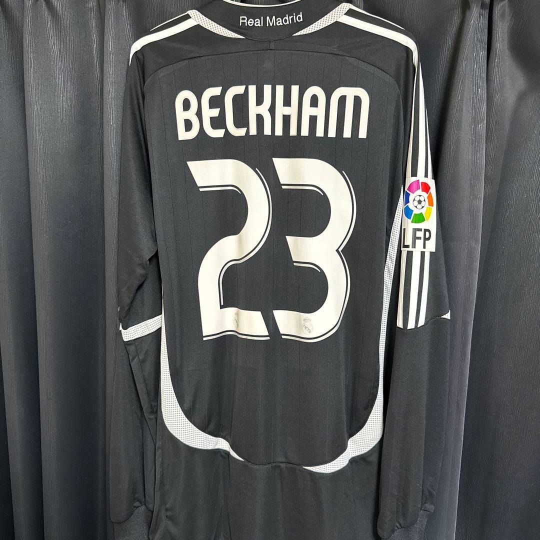 ベッカム　ユニフォーム　レアルマドリード　イングランド代表　選手支給　アディダス