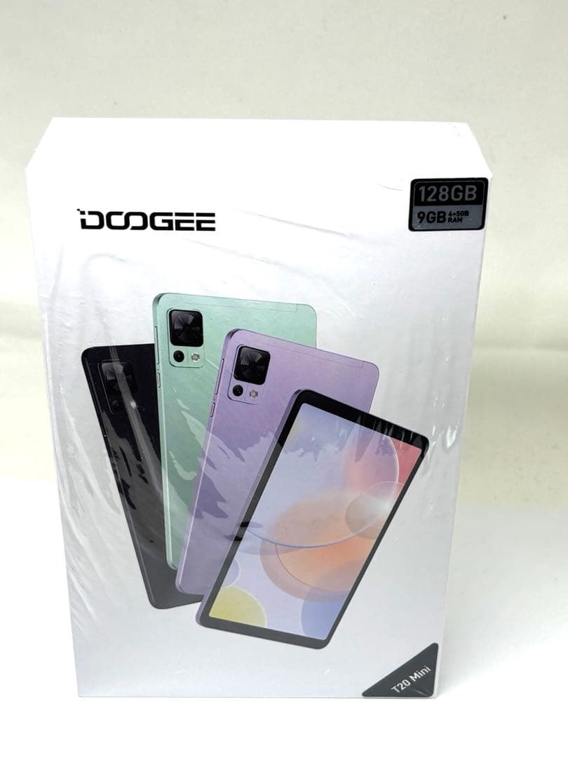 早い者勝ち！Android タブレット 9GB+128GB+1TB拡張