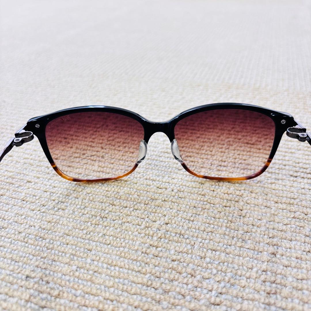 999.9/フォーナインズ F-20NPM 6303　ブラウンサングラス