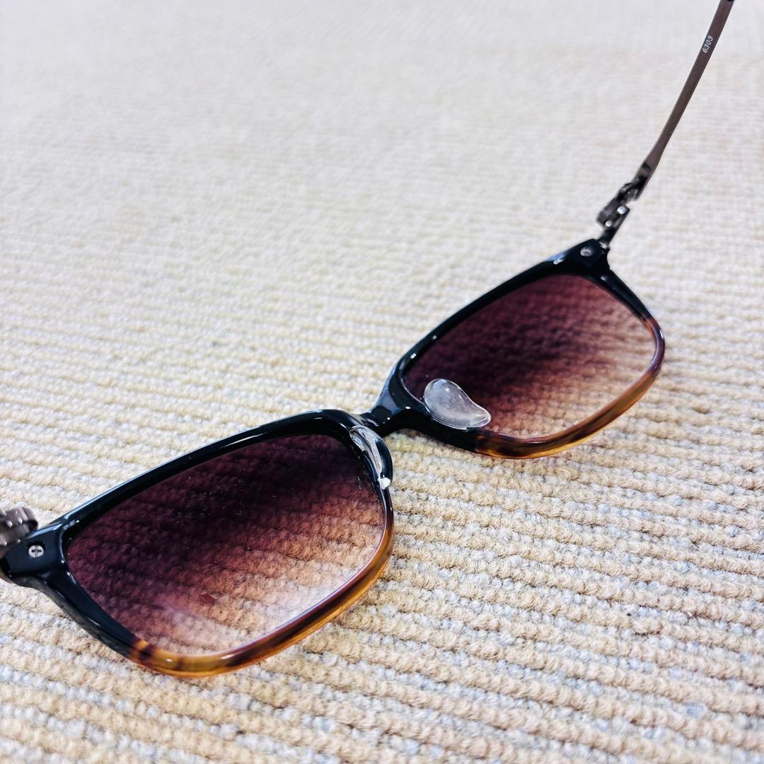 999.9/フォーナインズ F-20NPM 6303　ブラウンサングラス